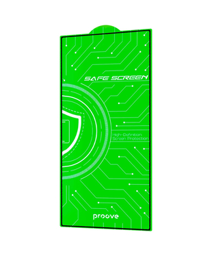 Захисне скло Proove Safe Screen Samsung Galaxy S24 Ultra (10pcs) Black