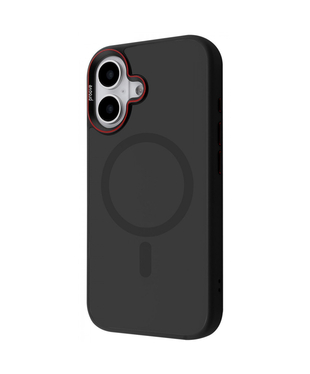 Чохол Proove Sapphire Case with Magnetic Ring iPhone 16 titanium Black