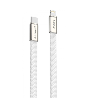 Кабель Proove AirLine Type-C to Lightning 30W (1m) White