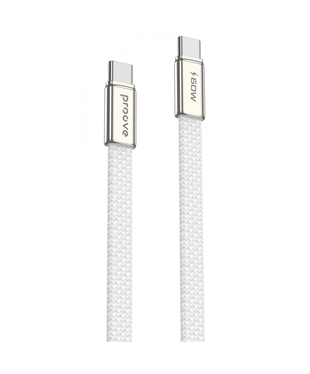 Кабель Proove AirLine Type-C to Type-C 60W (1m) White