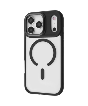Чохол Proove Essence Case with Magnetic Ring iPhone 17 Pro Max Transparent Black