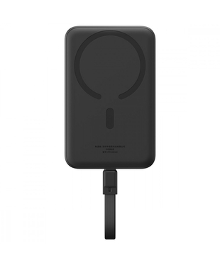 Зовнішній акумулятор Baseus Magnetic Mini 30W 10000mAh Black