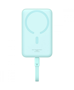 Зовнішній акумулятор Baseus Magnetic Mini 30W 10000mAh Blue