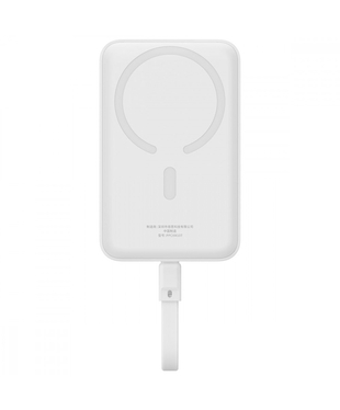 Зовнішній акумулятор Baseus Magnetic Mini 30W 10000mAh White