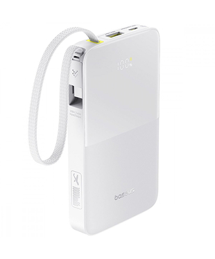 Зовнішній акумулятор Baseus EnerFill Bipow2 Pro 22.5W 10000mAh White