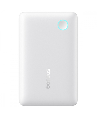 Зовнішній акумулятор Baseus EnerFill 15W 10000mAh White