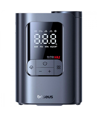 Портативний міні насос OS-Baseus GoTrip VA1 19-Cylinder Black
