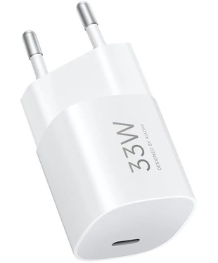 Мережевий зарядний пристрій Xiaomi 33W Nano Type-C (BHR087LEU) White