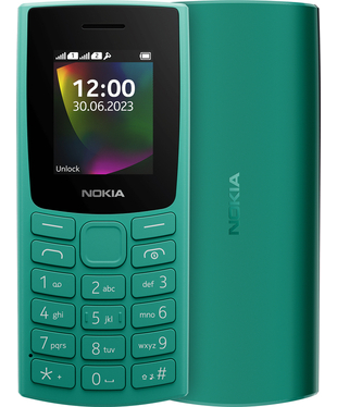 Мобільний телефон Nokia 106 DS 2023 Emerald Green