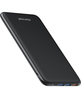 Зовнішній акумулятор Charmast W2002C 26800mAh 15W (B073FJ9X2J) Black
