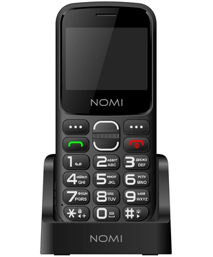 Мобільний телефон Nomi i2320 Black