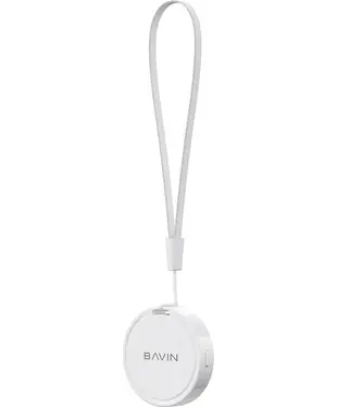Смарт-трекер пошуковий брелок до Android BAVIN Tag-01 White