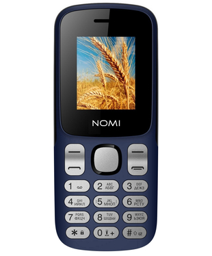 Мобільний телефон Nomi i1890 Blue