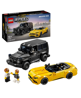 Конструктор LEGO® Speed Champions Mercedes-AMG G 63 і Mercedes-AMG SL 63 (76924)