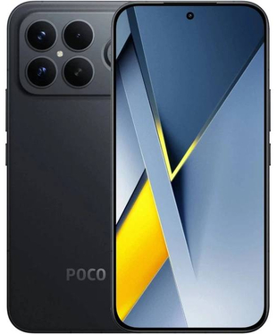 Смартфон Poco F8 Ultra 12/256Gb Black