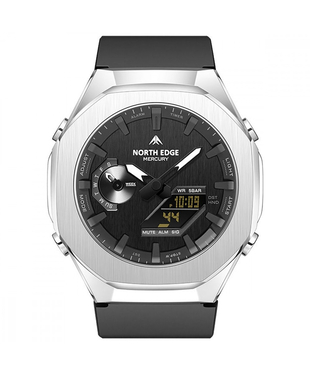 Механічний Годинник NORTH EDGE MERCURY Silver