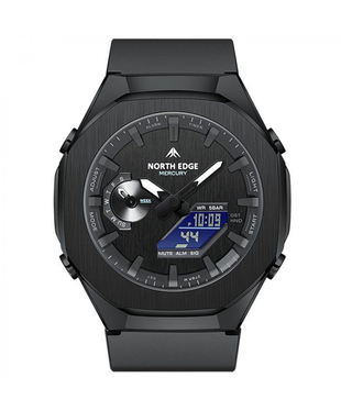 Механічний Годинник NORTH EDGE MERCURY Black