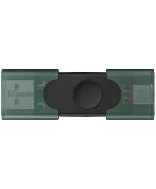 Флеш-пам'ять USB Kingston DT DuoG2 256GB USB-A + USB-C 3.2 Gen 1 (DTDEG2/256GB)