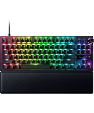 Клавіатура механічна RAZER Huntsman V3 PRO TKL 8KHz (RZ03-05520100-R3M1)