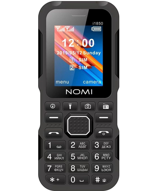 Мобільний телефон Nomi i1850 Black