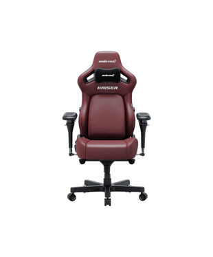 Крісло геймерське ігрове Anda Seat Kaiser 4 V2 Size XL Maroon PVC