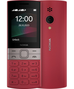 Мобільний телефон Nokia 150 DS 2023 Red