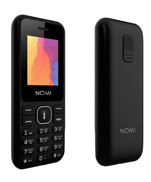Мобільний телефон Nomi i1880 Black