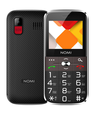Мобільний телефон Nomi i220 Black