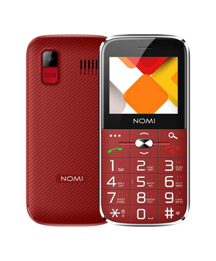 Мобільний телефон Nomi i220 Red