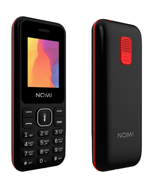 Мобільний телефон Nomi i1880 Red