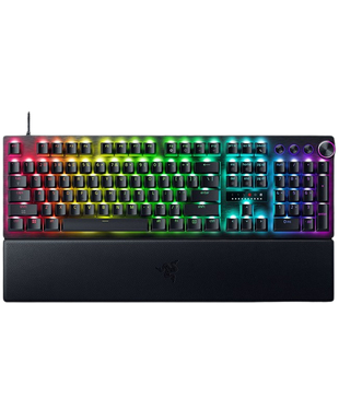 Клавіатура механічна RAZER Huntsman V3 PRO 8KHz (RZ03-05530100-R3M1)