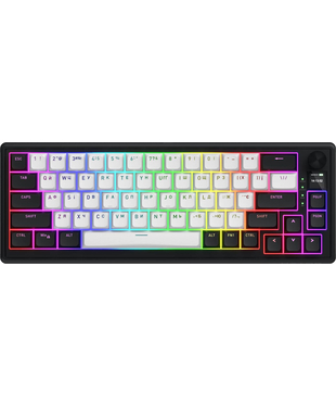 Клавіатура магнітна HATOR Skyfall 65 MAG ULTIMA 8K wireless (HTK3860UA) Black White