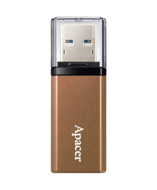 Флеш-пам'ять USB Apacer AH25C 256GB Bronze USB 3.2 (AP256GAH25CJ-1) Brown