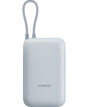 Зовнішній акумулятор Xiaomi 10000mAh 22.5W (Integrated Cable) (BHR9073GL) Blue
