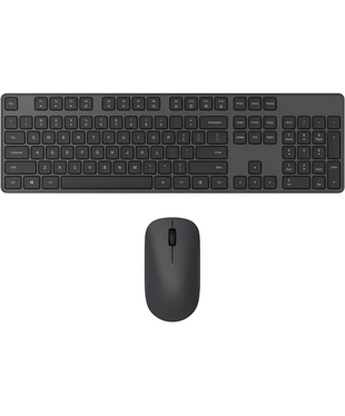 Комплект Xiaomi Wireless Keyboard and Mouse Combo (BHR6100GL) Black