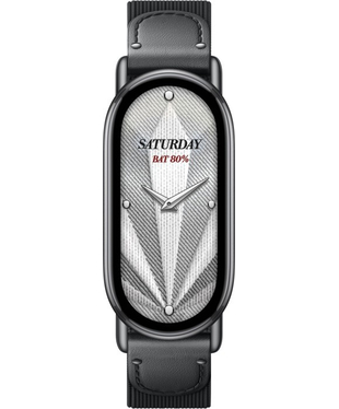 Ремінець Xiaomi до Band 10 Silk Knitted Strap Ebony BHR07Y9GL Black