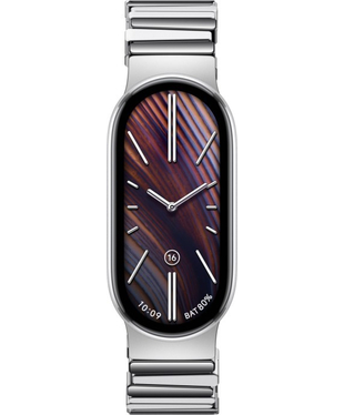 Ремінець Xiaomi до Band 10 Asymmetrical Metal Strap BHR07YHGL Silver