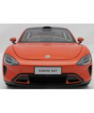 Колекційна модель Xiaomi SU7 1/18 Lava BHR08KOGL Orange