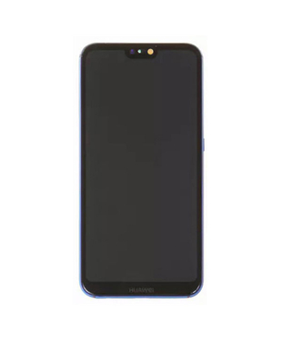 Дисплей Huawei P20 Lite /Nova 3e Black original Blue F