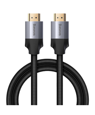 Кабель Baseus Enjoyment Series 4KHD Male To 4KHD Male Adapter Cable 3m Dark gray (CAKSX-D0G)