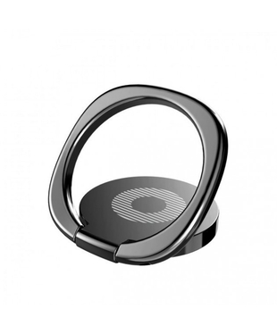 Кольцо-держатель для телефона Baseus Privity Ring Bracket Black (SUMQ-01)