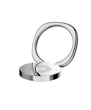Кольцо-держатель для телефона Baseus Privity Ring Bracket Silver (SUMQ-0S)
