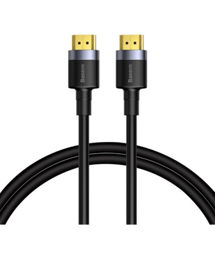 Кабель Baseus Cafule 4KHDMI Male To 4KHDMI Male Adapter Cable 2m Black (CADKLF-F01)