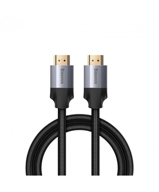 Кабель Baseus Enjoyment Series 4KHD Male To 4KHD Male Adapter Cable 1m Dark gray (CAKSX-B0G)