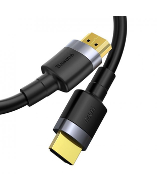 Кабель Baseus Cafule 4KHDMI Male To 4KHDMI Male Adapter Cable 3m Black (CADKLF-G01)