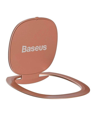 Кольцо-держатель для телефона Baseus Invisible phone ring holder Rose gold (SUYB-0R)