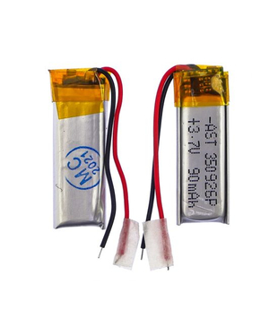 Универсальный аккумулятор 350926P, 90 mAh