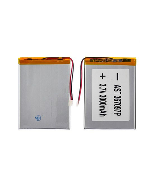 Универсальный аккумулятор 367097P, 3000 mAh