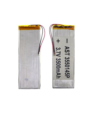 Универсальный аккумулятор 3550145P, 3500 mAh