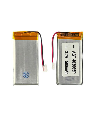 Универсальный аккумулятор 403065P, 500 mAh